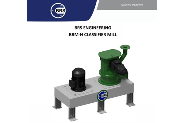 BRS BRM-H Classifier Mill Catalog