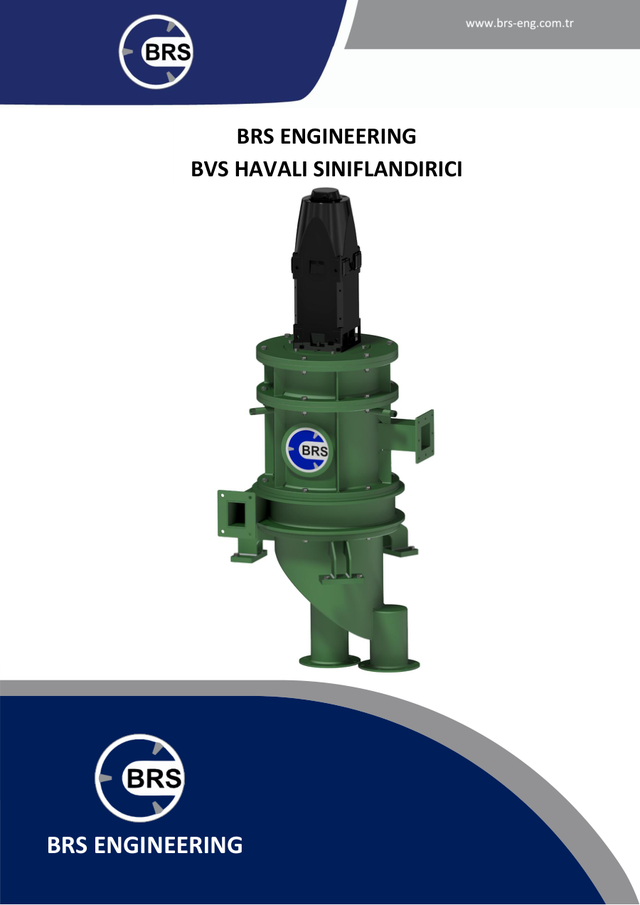 BRS BVS Classifier Catalog