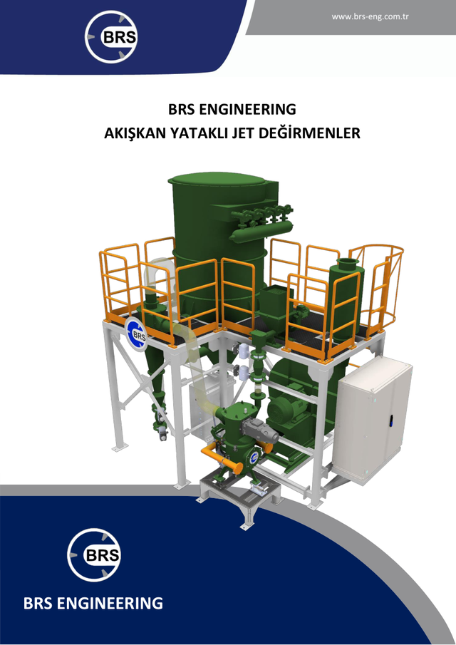 BRS Jet JD Mill Catalog