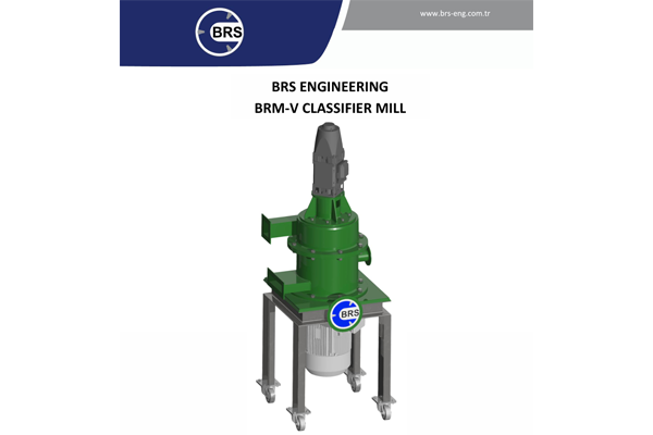 BRS BRM-V Classifier Mill Catalog